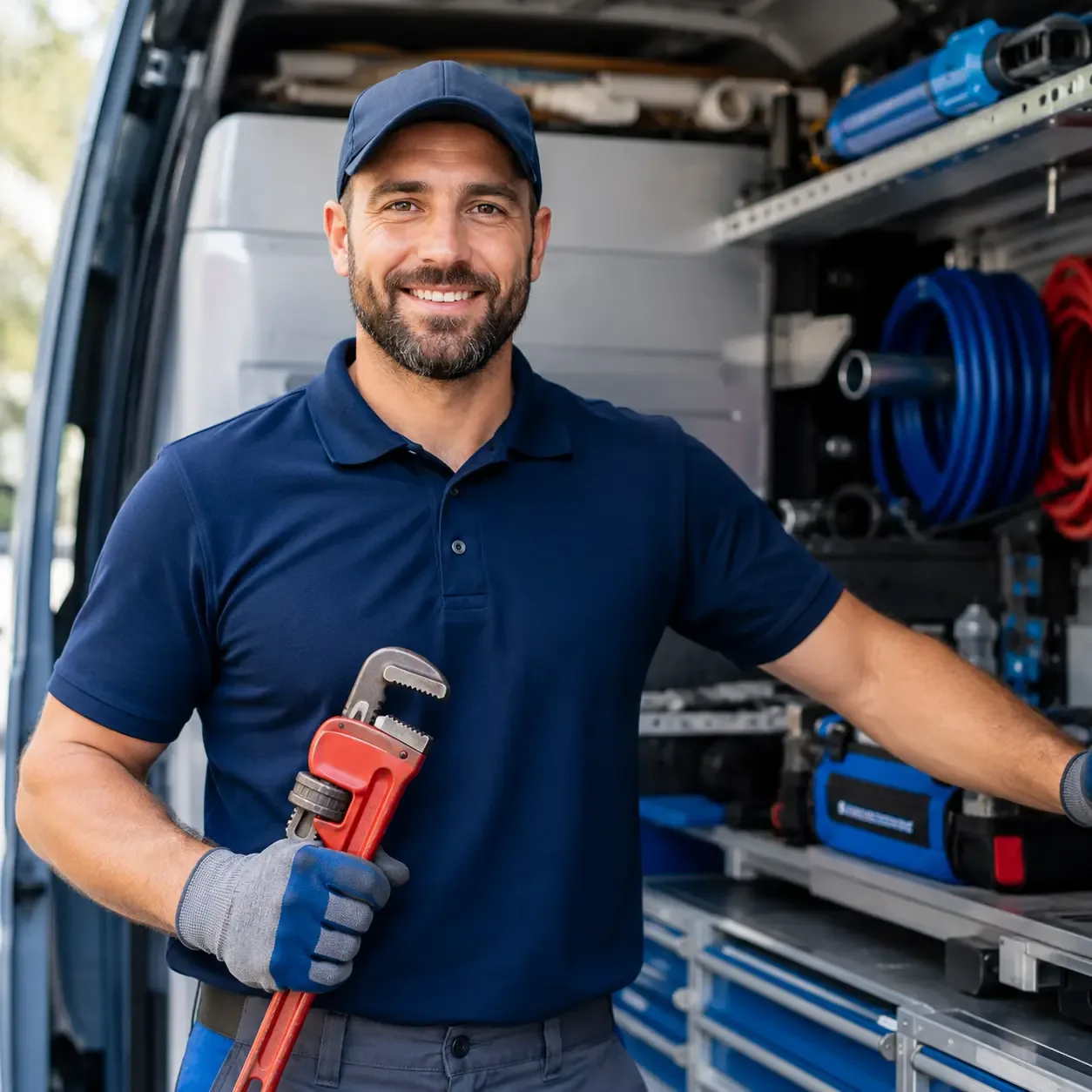 Local emergency plumbing professionals in Edinburg, IL