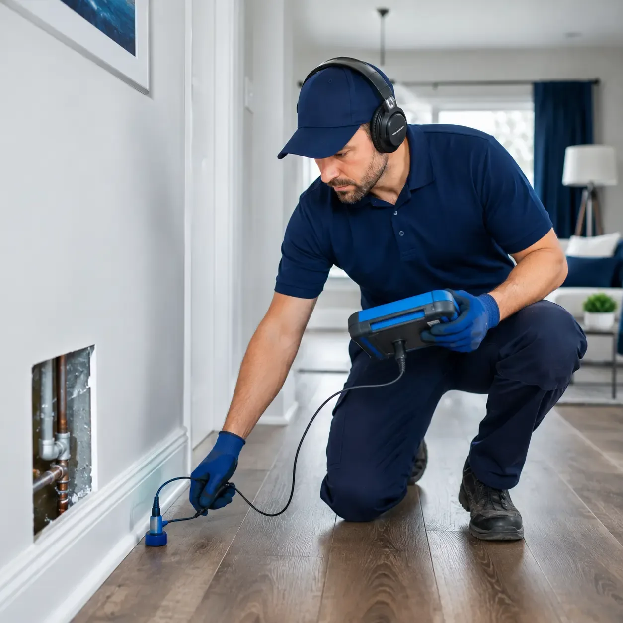 Emergency plumbing professionals serving Edinburg, IL